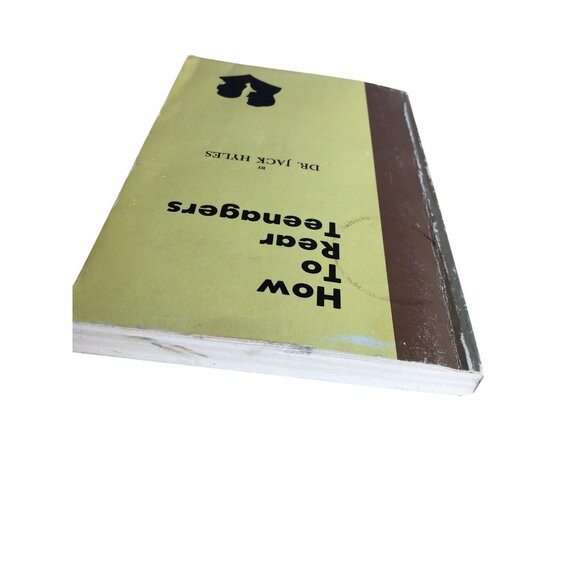 How To Rear Teenagers By Dr. Jack Hyles Paperback 1978 Christian Non Fiction - Picture 10 of 10